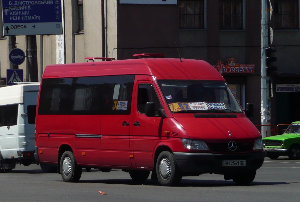 Одесская область, Mercedes-Benz Sprinter W903 311CDI № BH 2541 BE