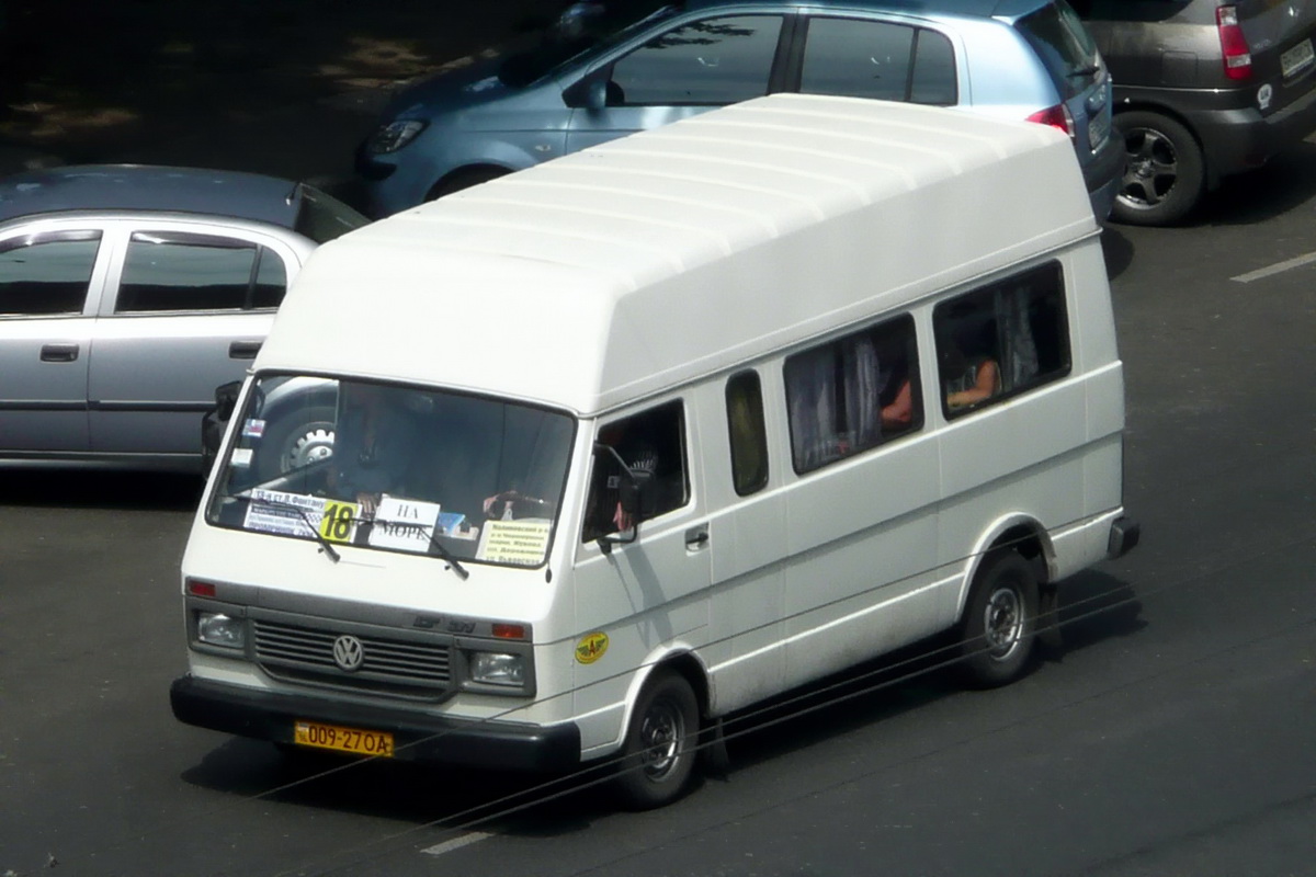 Одесская область, Volkswagen LT31 № 009-27 ОА