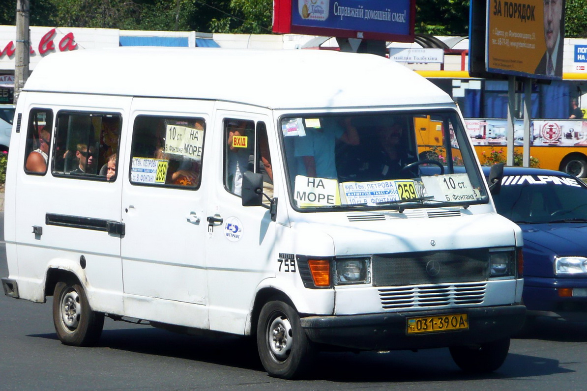 Одесская область, Mercedes-Benz T1 208D № 759