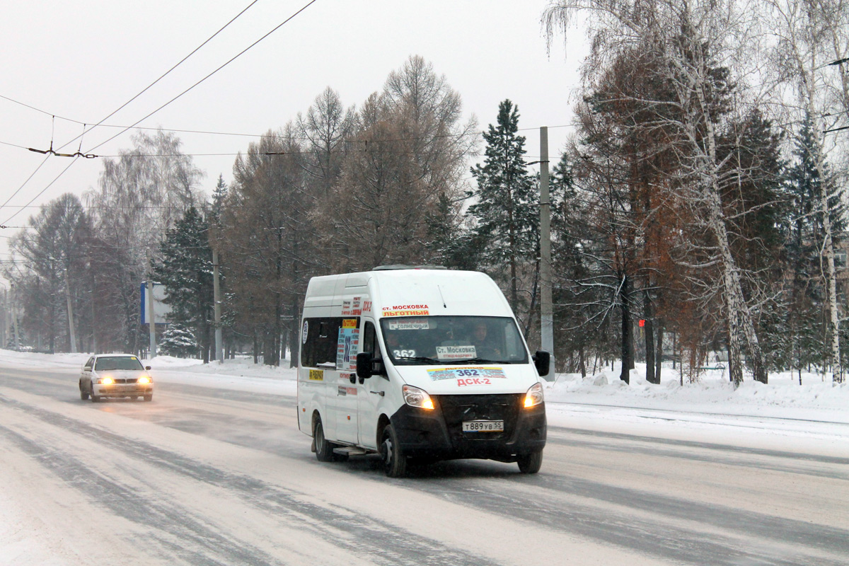 Омская область, ГАЗ-A65R32 Next № Т 889 УВ 55