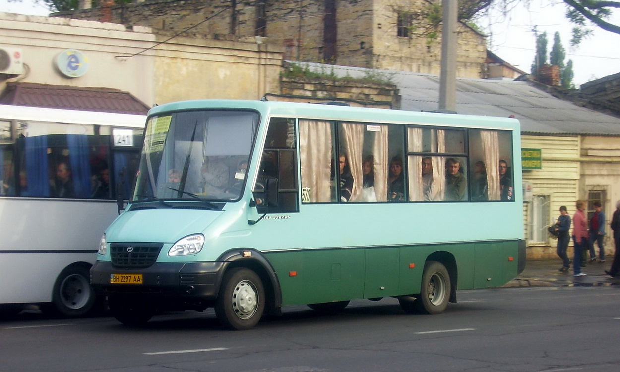 Одесская область, ГалАЗ-3207.05 "Виктория" № BH 2297 AA