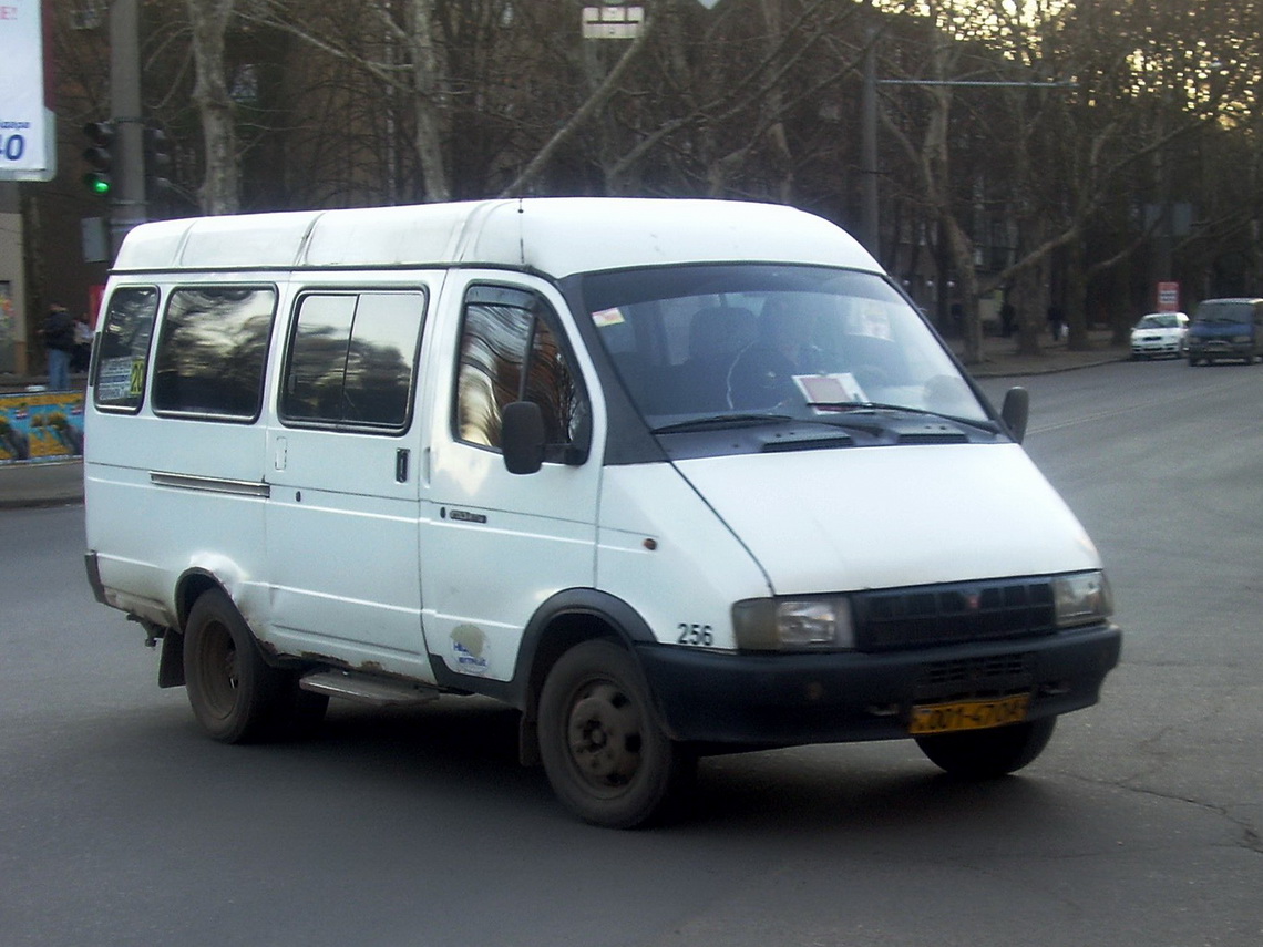 Одесская область, ГАЗ-322132 (XTH, X96) № 256