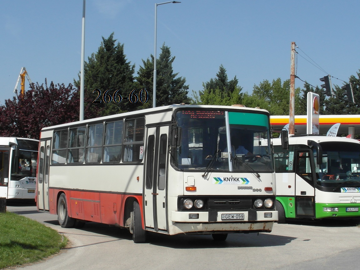 Венгрия, Ikarus 260.20M № GEW-059