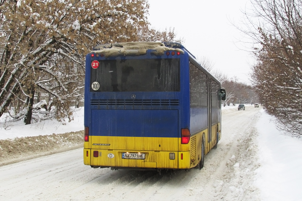 Харьковская область, Mercedes-Benz O550 Integro № 21