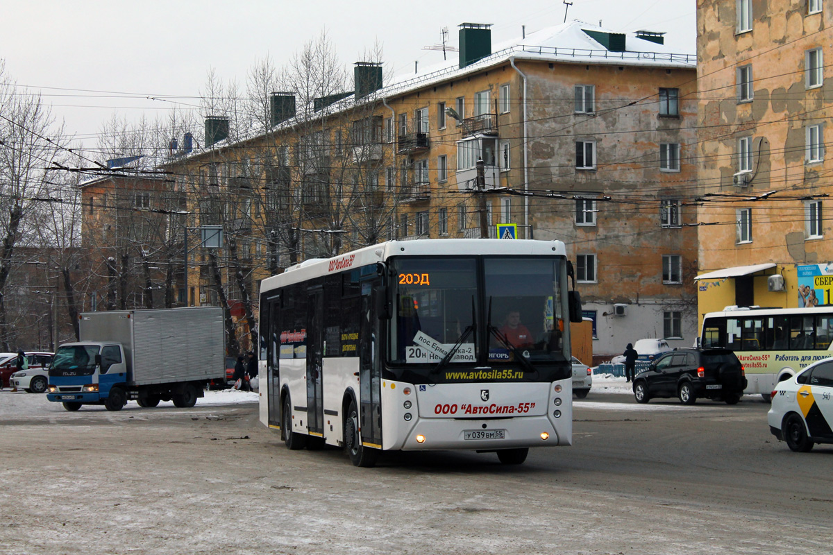 Omsk region, NefAZ-5299-20-52 č. 2073