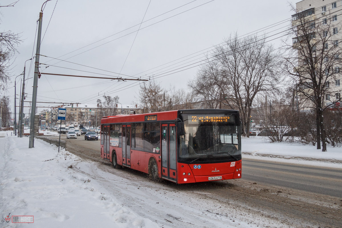 Татарстан, МАЗ-203.069 № 422