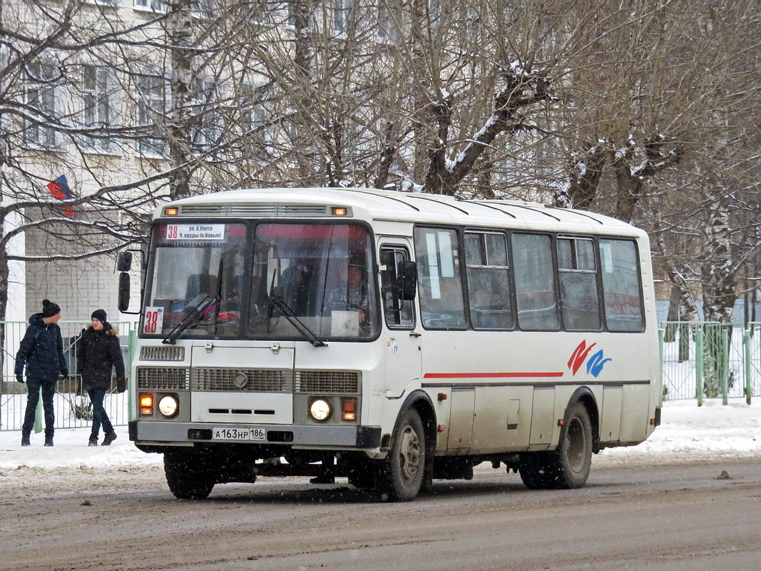 Кировская область, ПАЗ-4234 № А 163 НР 186