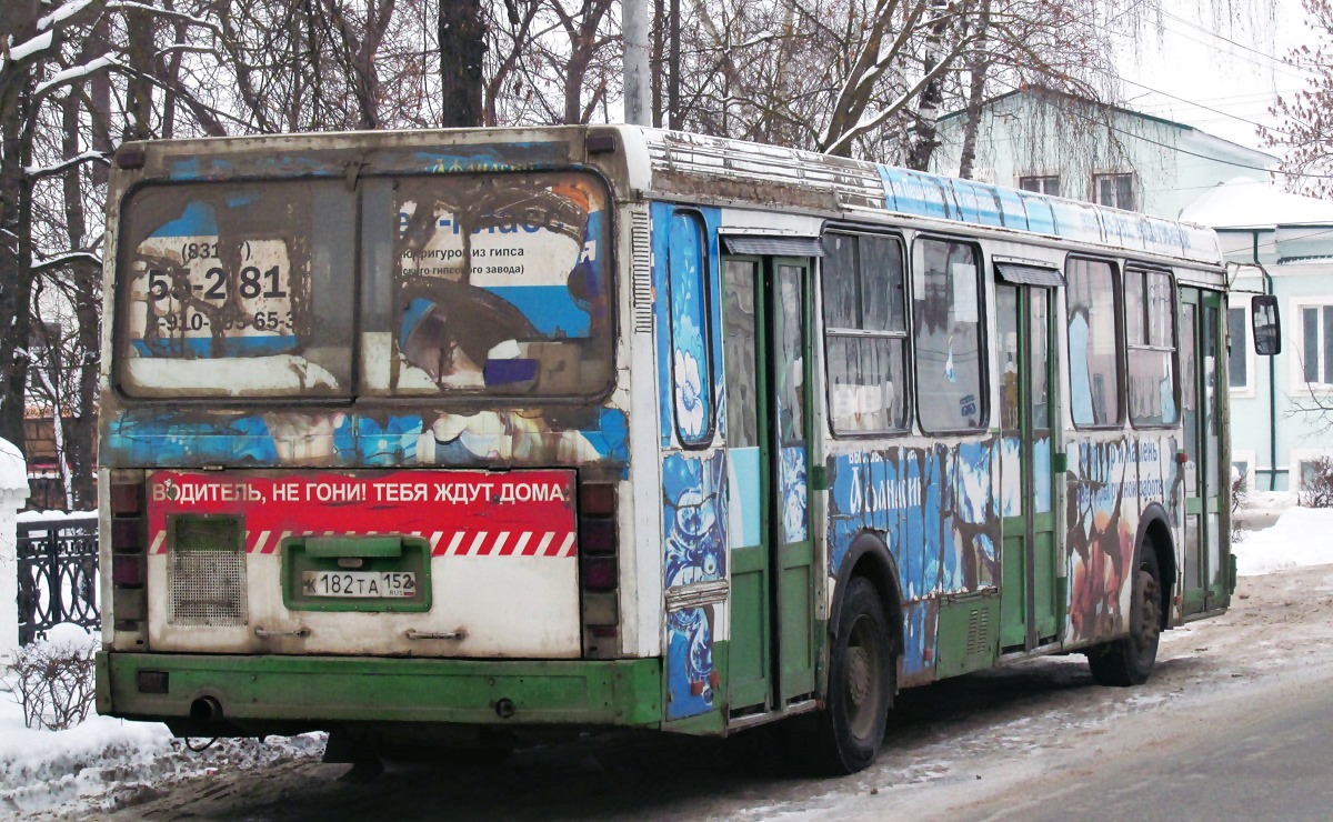 Нижегородская область, ЛиАЗ-5256.00 № К 182 ТА 152