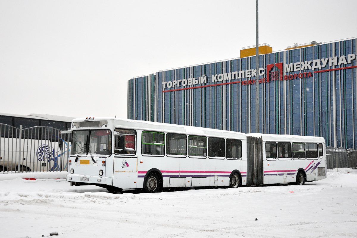 Москва, ЛиАЗ-6212.01 № М 201 СН 777