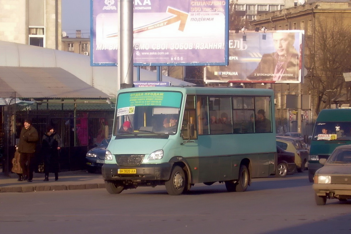 Одесская область, ГалАЗ-3207.05 "Виктория" № BH 3020 AA