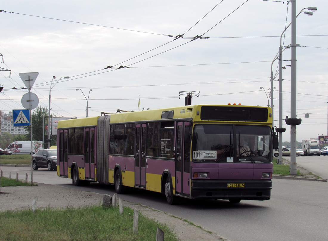 Kyiv, MAZ-105.060 # 4699