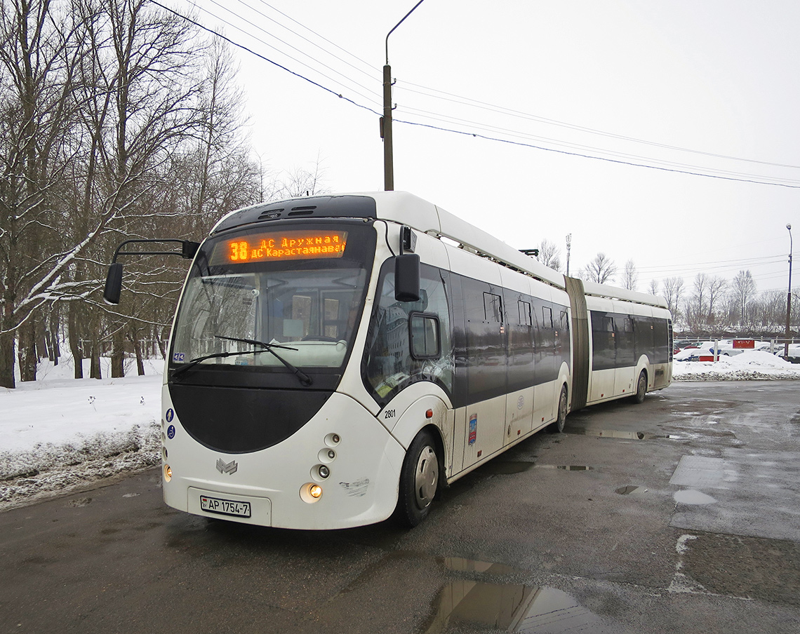 Минск, E433 Vitovt Max Electro № 2801