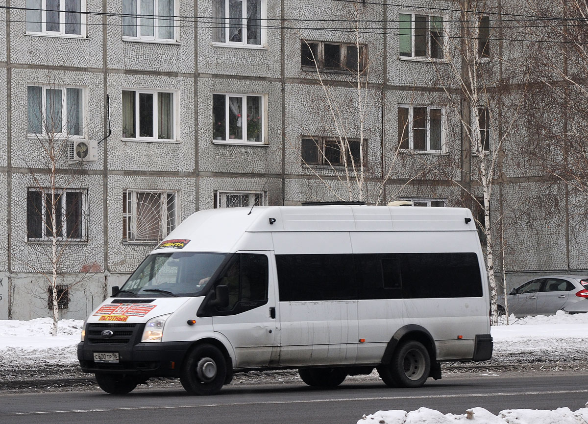 Омская область, Ford Transit [RUS] (Z6F.ESF.) № С 600 ТР 96