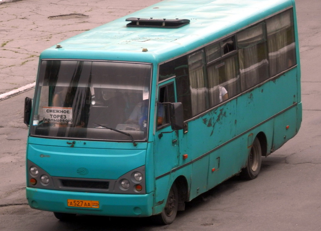 Донецкая область, I-VAN A07A-30 № А 527 АА — Фото — Автобусный транспорт