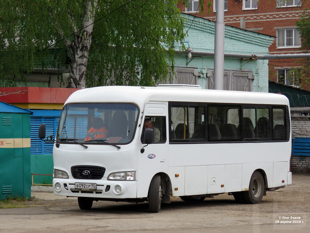 Krasnodar region, Hyundai County LWB C11 (TagAZ) № В 092 СР 93