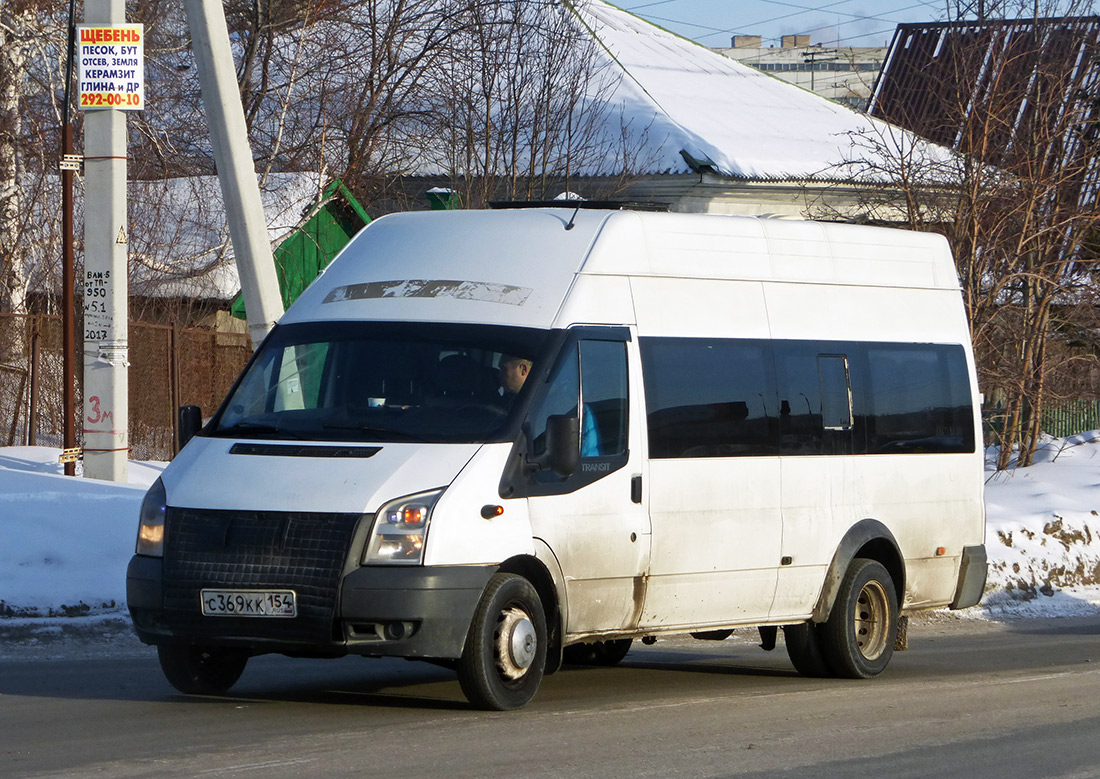 Новосибирская область, Промтех-224326 (Ford Transit) № С 369 КК 154