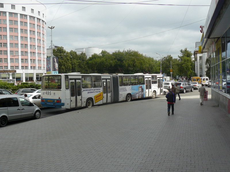 Свердловская область, Ikarus 283.10 № 1698