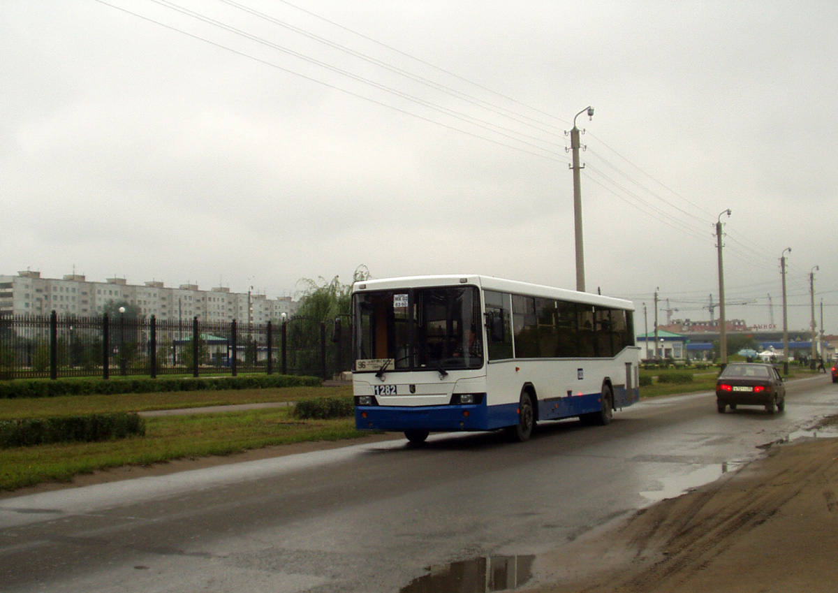 Omsk region, NefAZ-5299-20-15 Nr. 1282