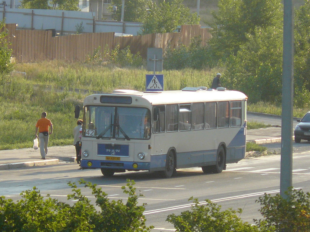 Самарская область, MAN 192 SL200 № ВР 431 63