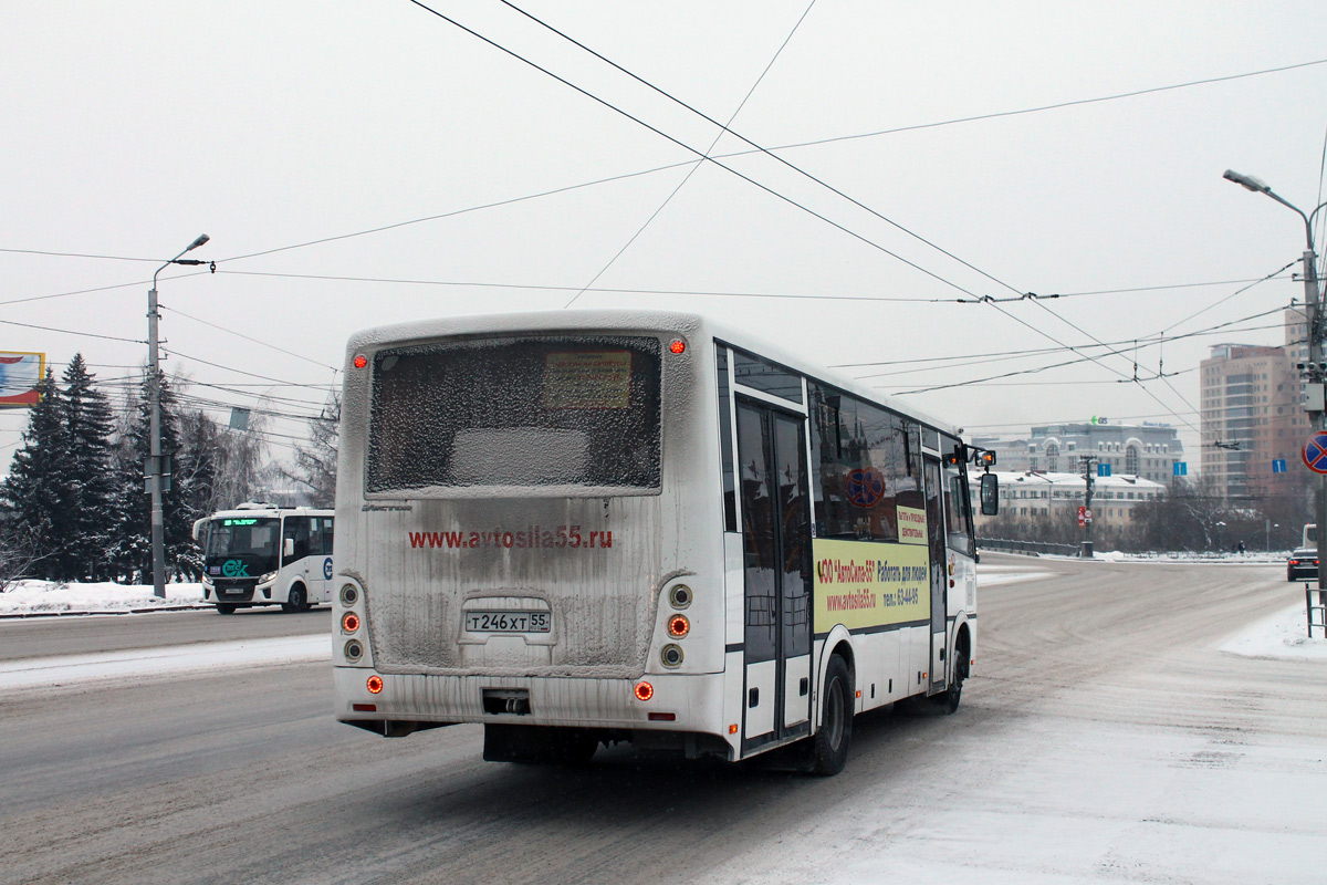 Омская область, ПАЗ-320414-04 "Вектор" (1-2) № 2106