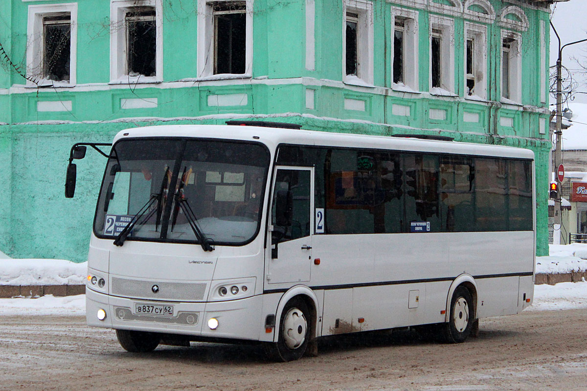 Рязанская область, ПАЗ-320414-05 "Вектор" (1-2) № В 837 СУ 62