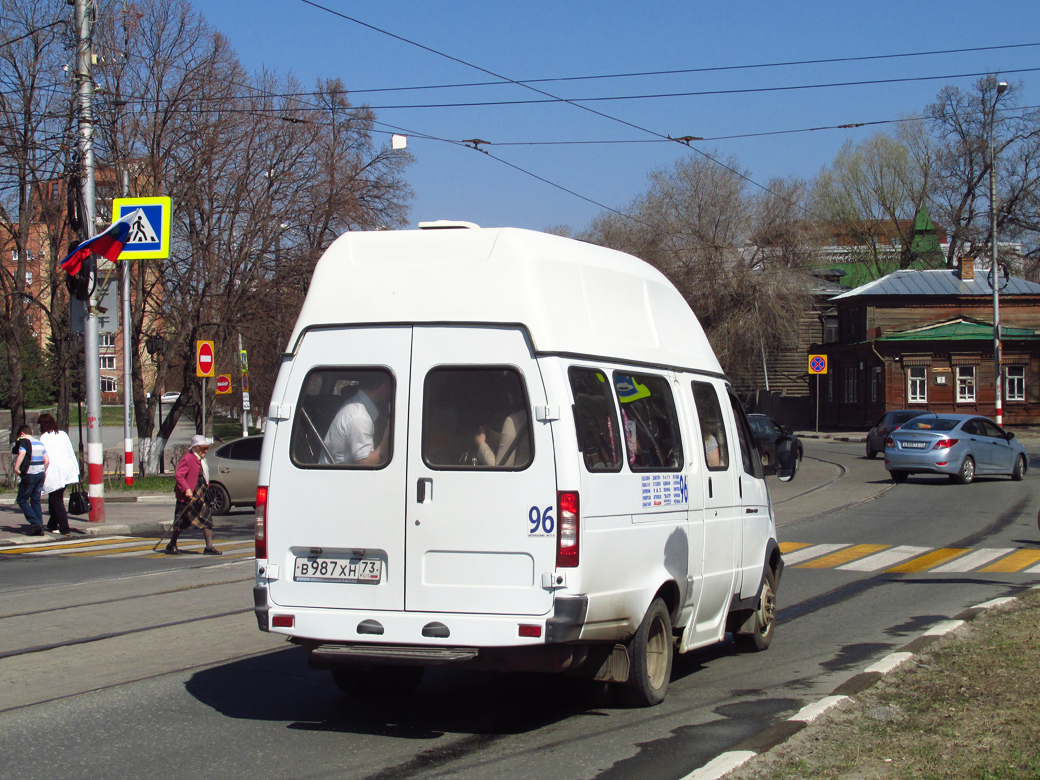 Ульяновская область, Луидор-225000 (ГАЗ-322133) № В 987 ХН 73