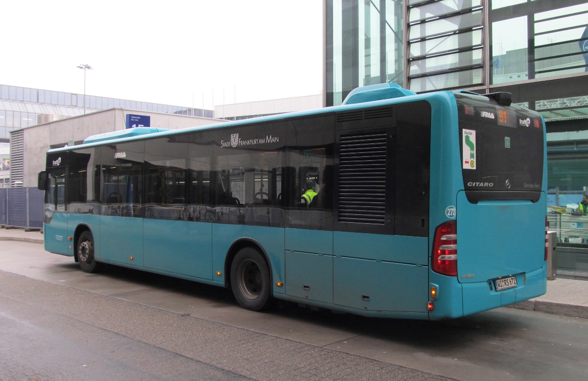 Hesse, Mercedes-Benz O530 Citaro facelift # 272