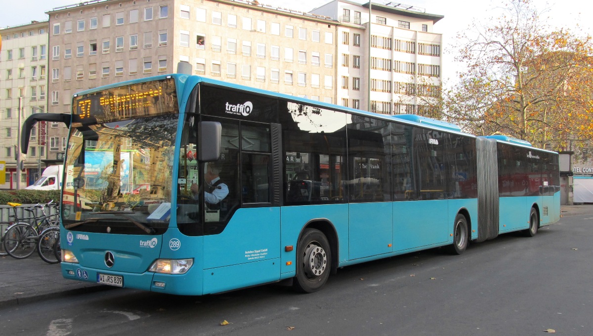 Гессен, Mercedes-Benz O530G Citaro facelift G № 289