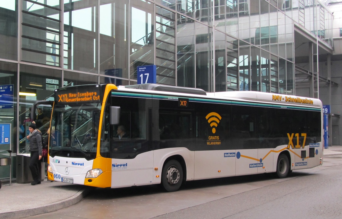 Гессен, Mercedes-Benz Citaro C2 LE № 123