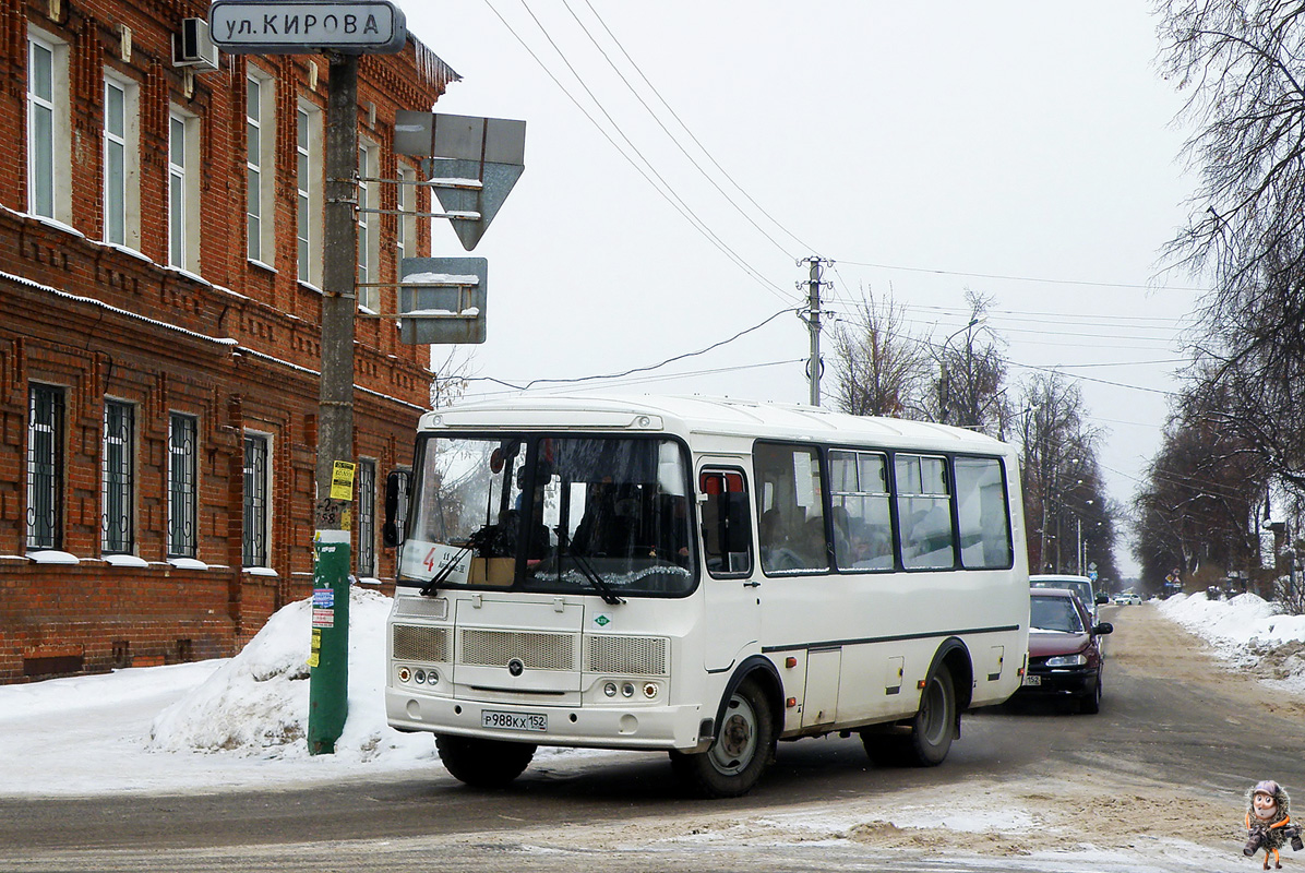 Нижегородская область, ПАЗ-320540-12 № Р 988 КХ 152