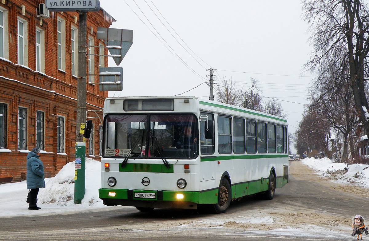 Нижегородская область, ЛиАЗ-5256.00 № К 180 ТА 152