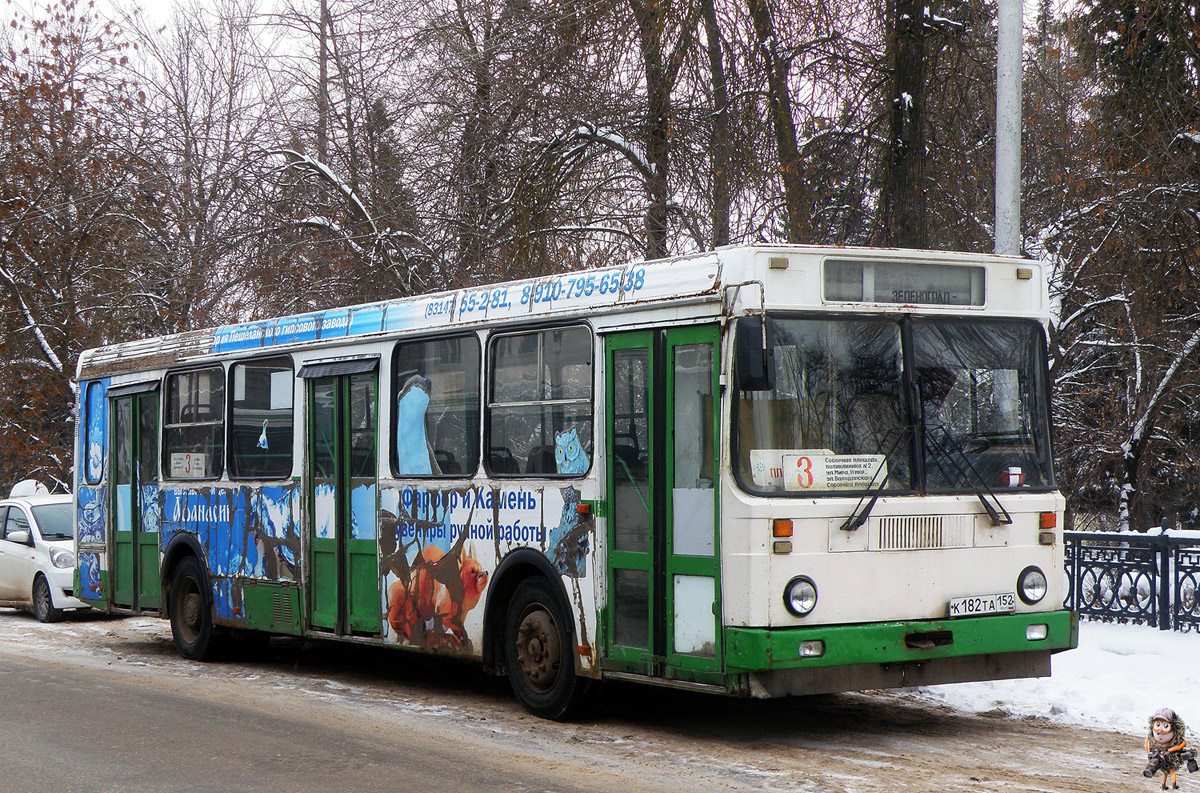 Нижегородская область, ЛиАЗ-5256.00 № К 182 ТА 152