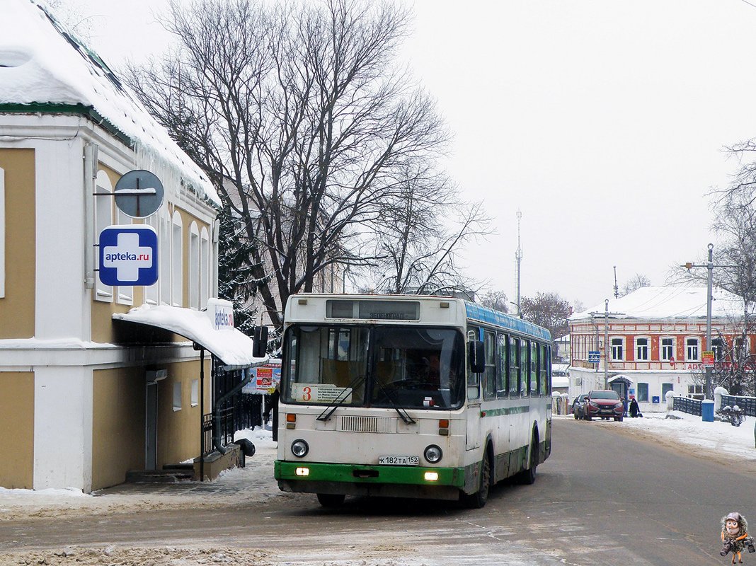 Нижегородская область, ЛиАЗ-5256.00 № К 182 ТА 152