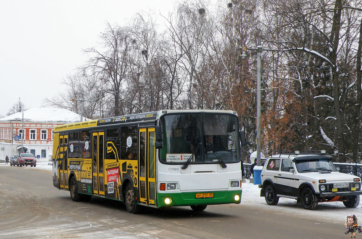 Нижегородская область, ЛиАЗ-5256.36 № АУ 217 52