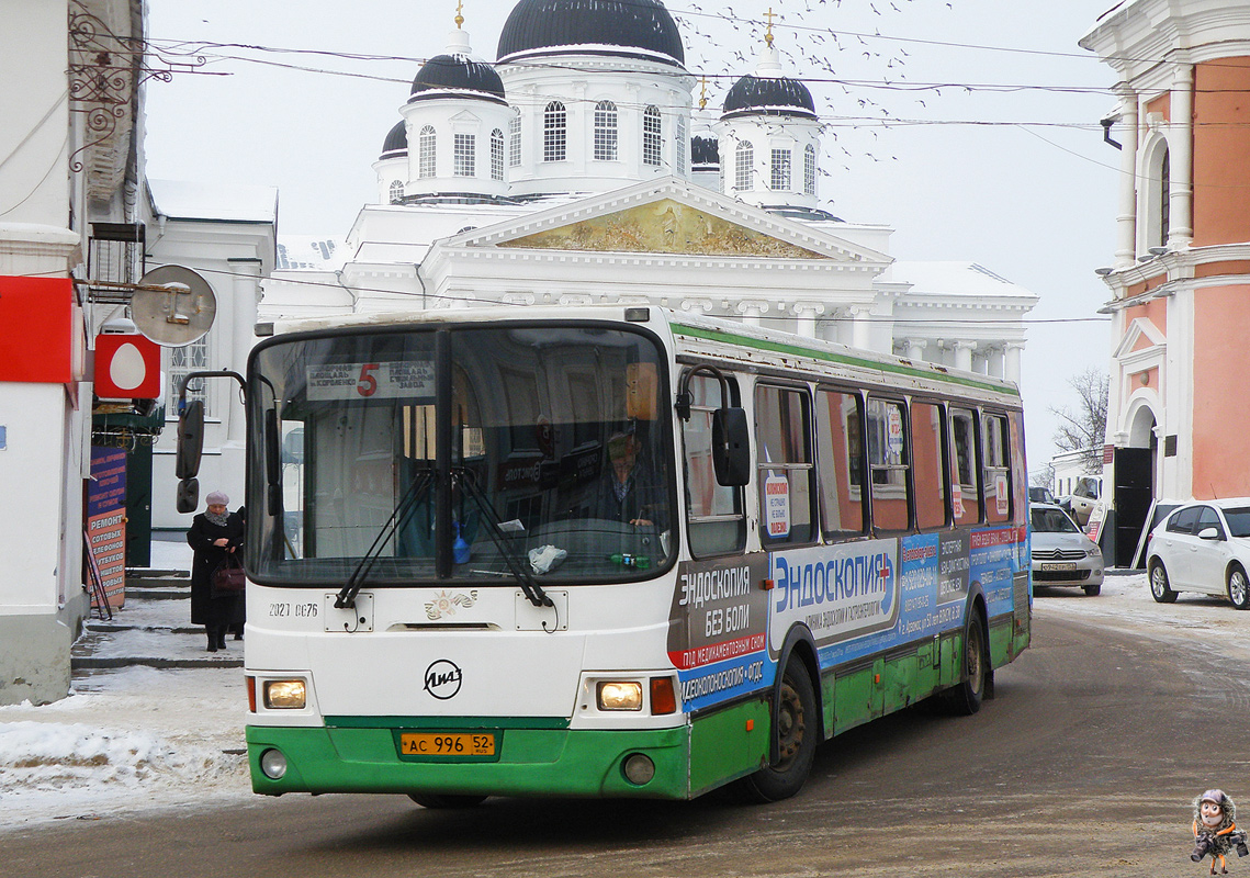 Нижегородская область, ЛиАЗ-5256.46 № АС 996 52