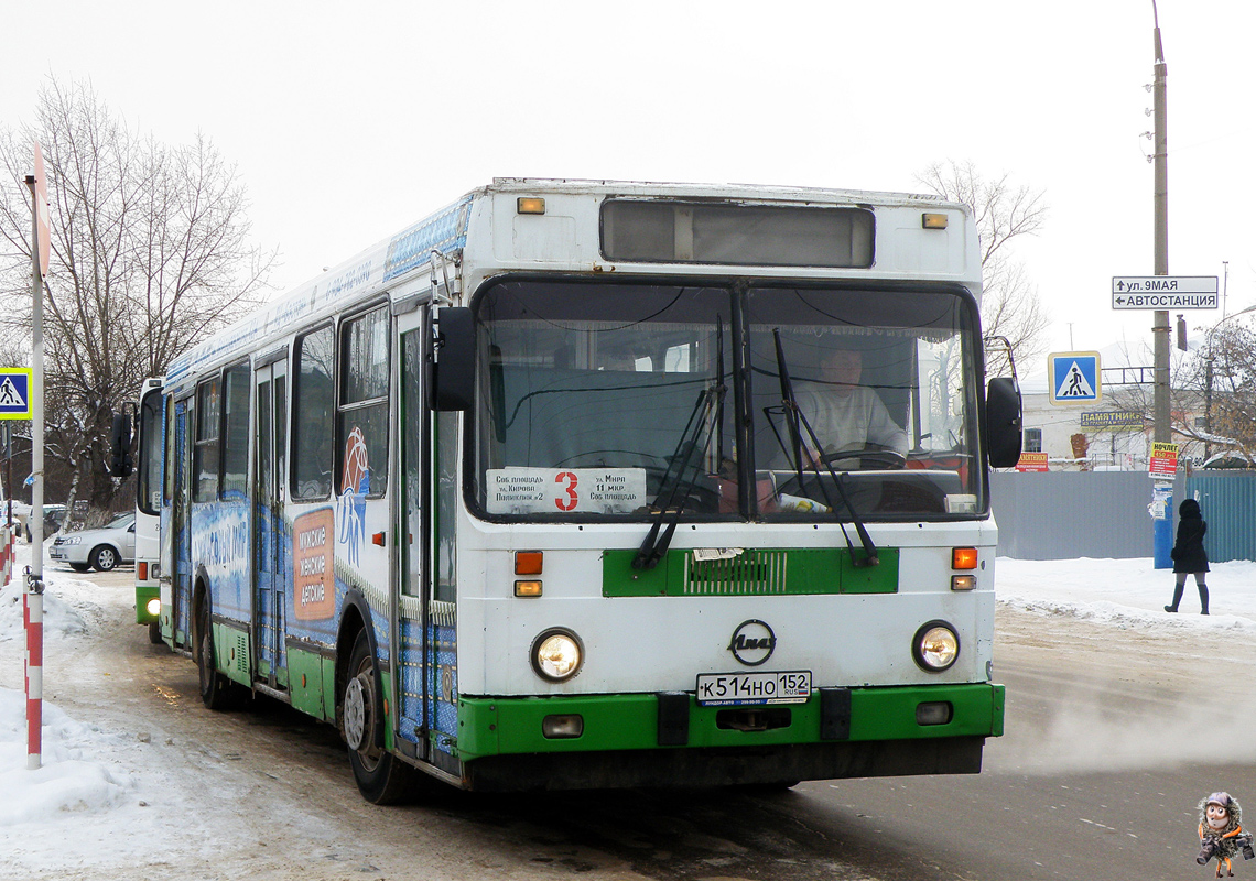 Нижегородская область, ЛиАЗ-5256.00 № К 514 НО 152