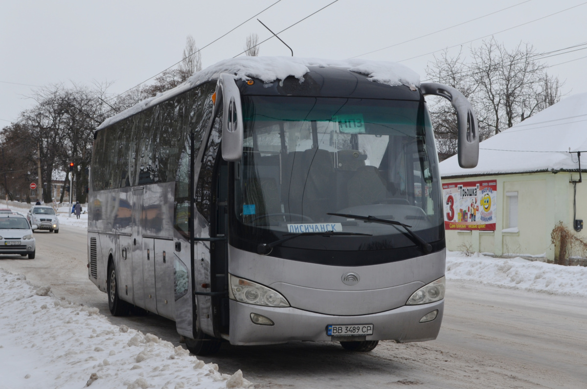 Луганская область, Yutong ZK6129H № BB 3489 CP