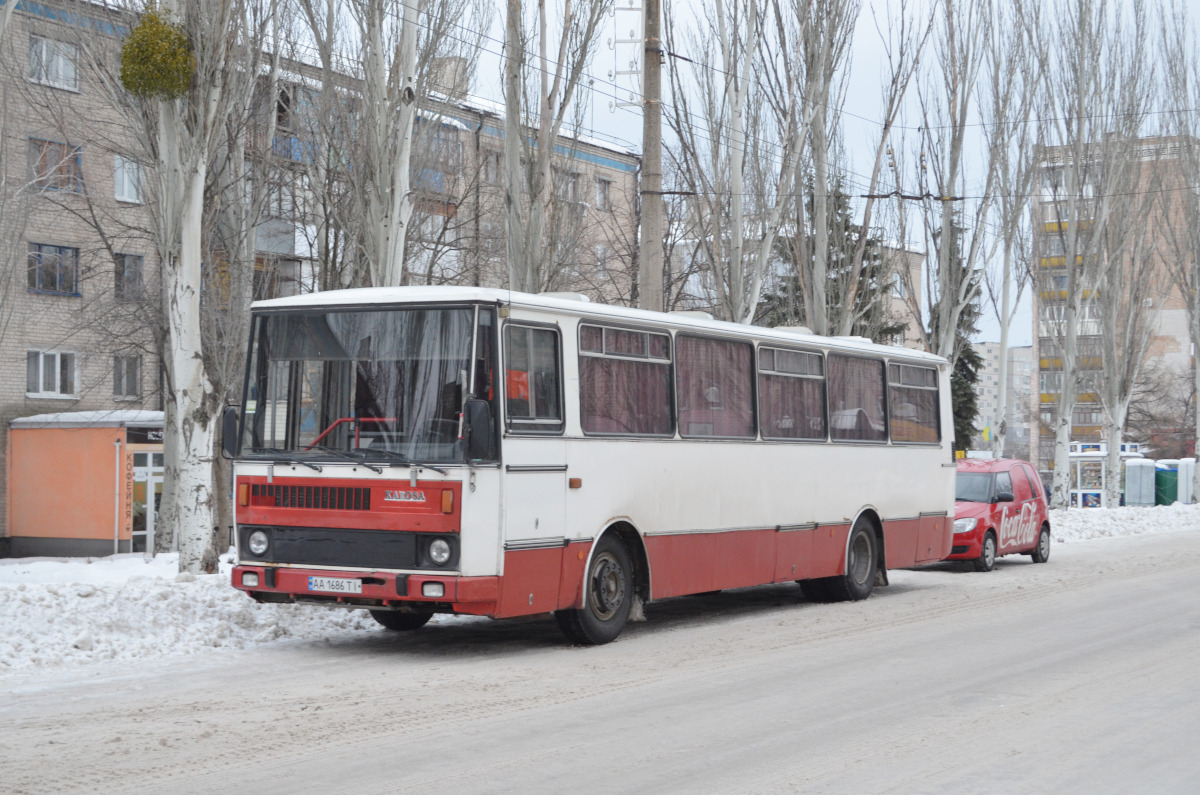 Lugansk region, Karosa B832.1654 Nr. AA 1686 TI