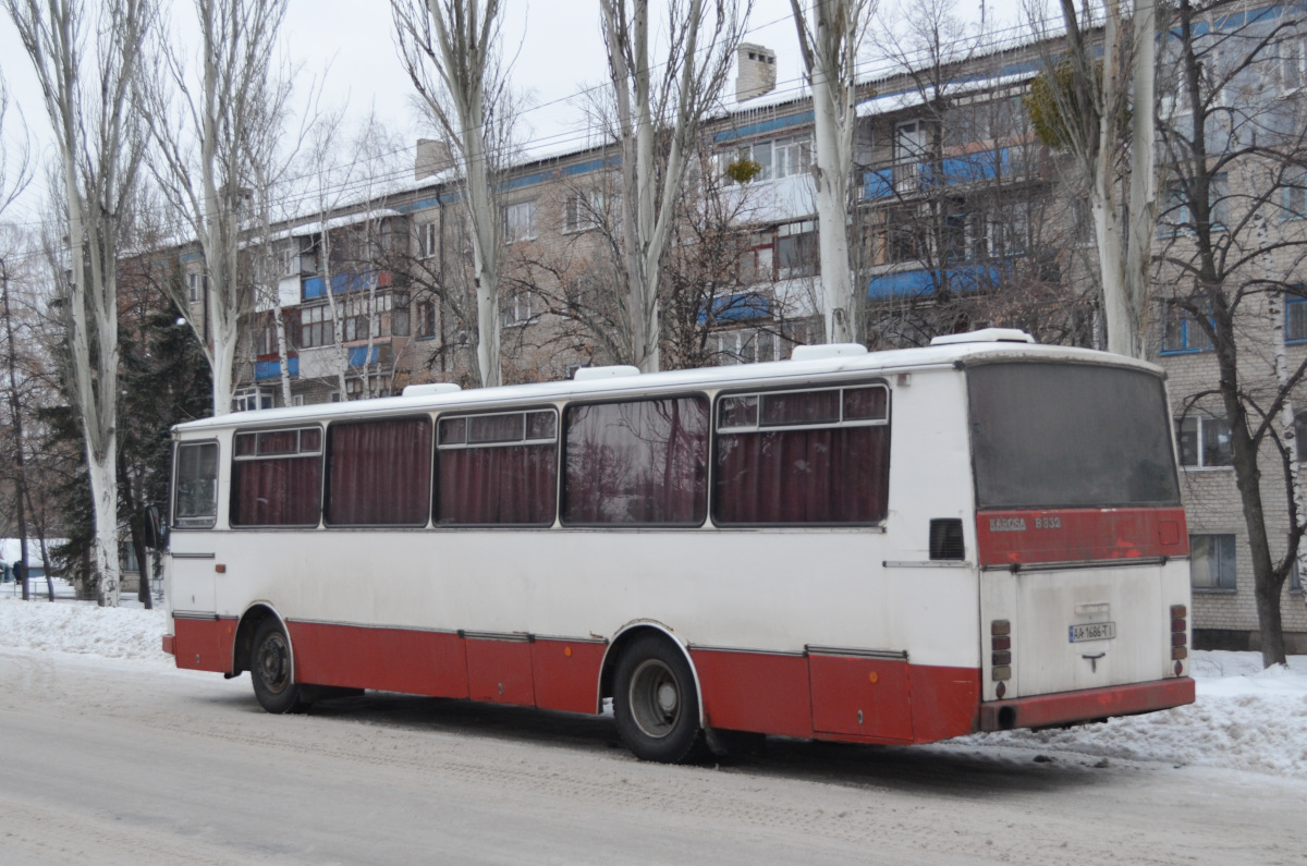 Луганская область, Karosa B832.1654 № AA 1686 TI