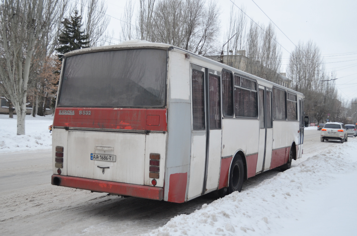 Луганская область, Karosa B832.1654 № AA 1686 TI