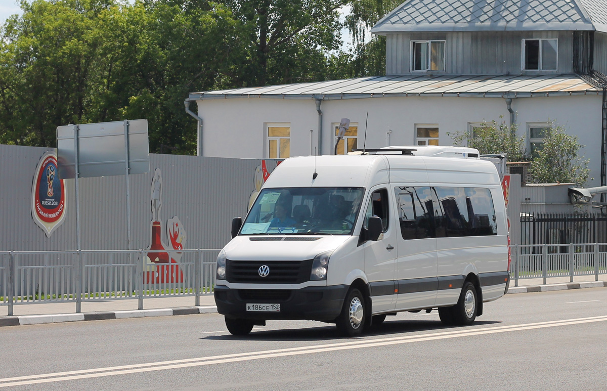 Нижегородская область, Луидор-223702 (Volkswagen Crafter) № К 186 СЕ 152