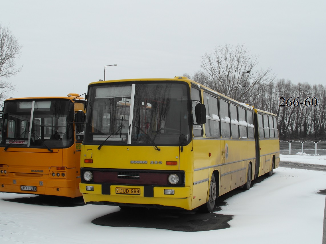 Hungary, Ikarus 280.40M # DUD-999