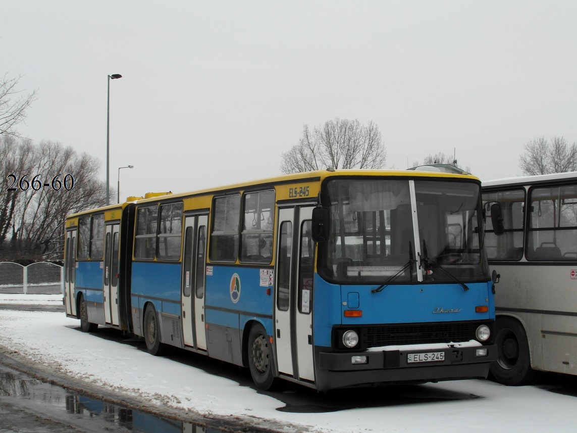 Венгрия, Ikarus 280 (Vasi Volán) № ELS-245