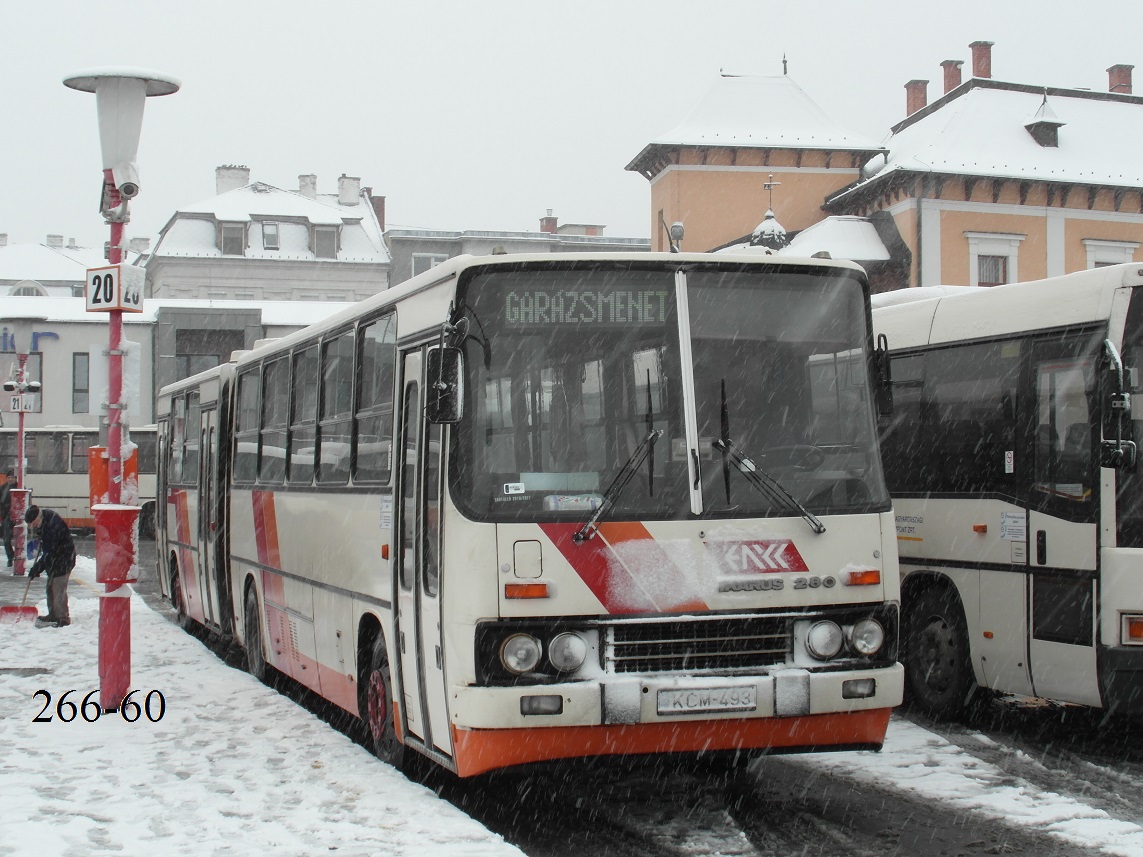 Венгрия, Ikarus 280.54A № KCM-493