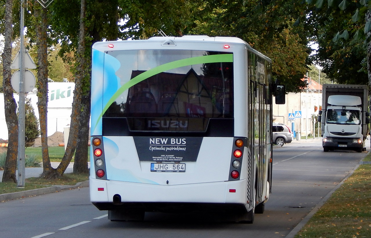 Литва, Anadolu Isuzu Citibus (Yeni) № JHG 564