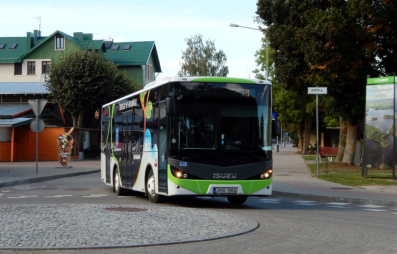 Литва, Anadolu Isuzu Citibus (Yeni) № JHG 564