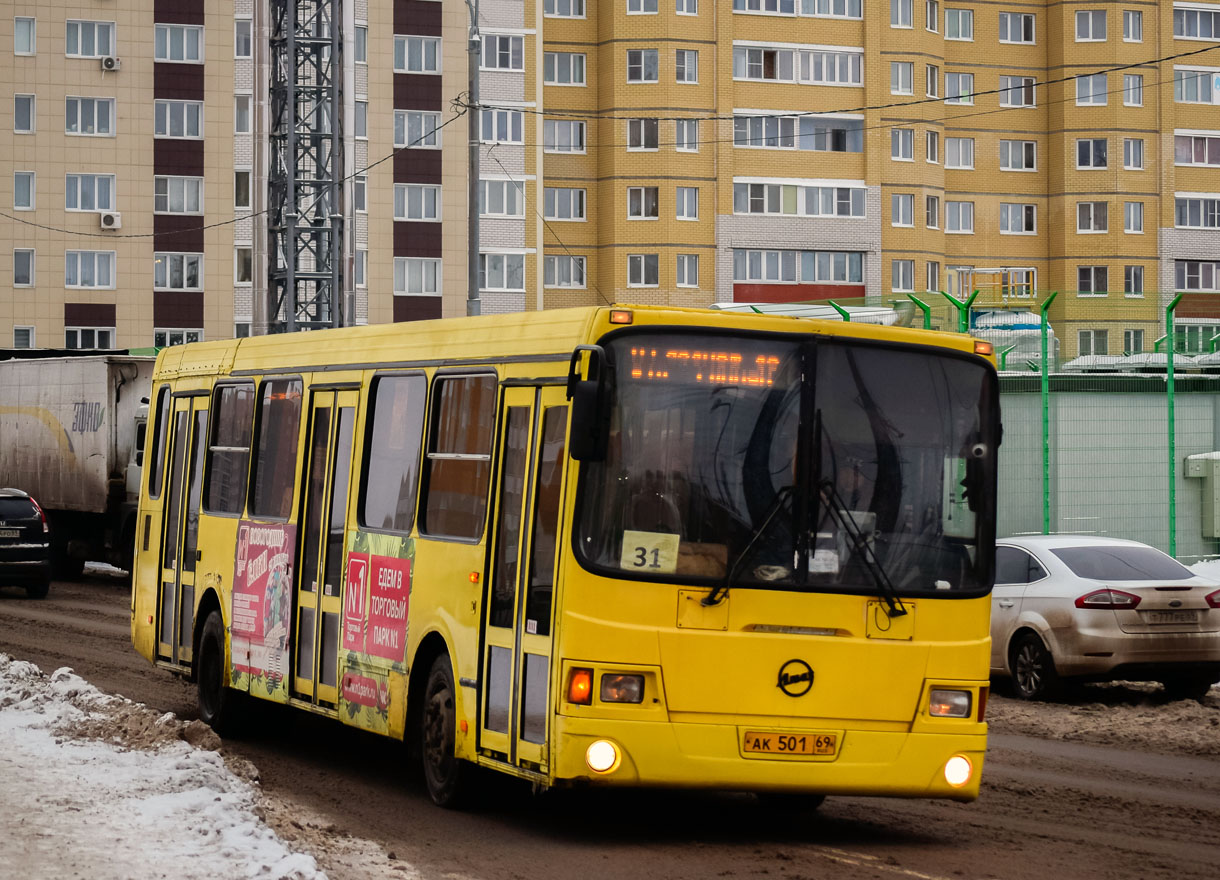 Тверская область, ЛиАЗ-5256.35 № АК 501 69