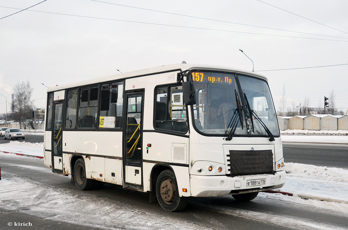 Санкт-Петербург, ПАЗ-320402-03 № 03007