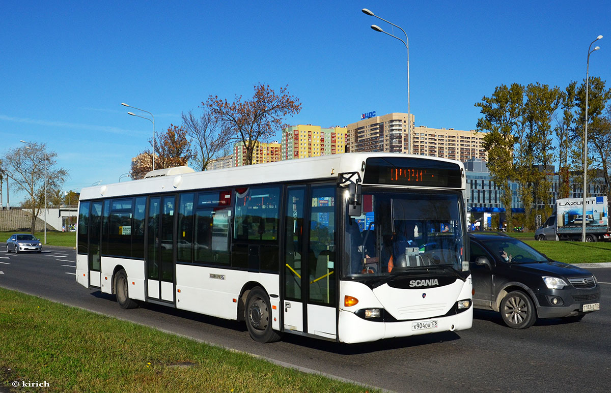 Санкт-Петербург, Scania OmniLink I (Скания-Питер) № 7398