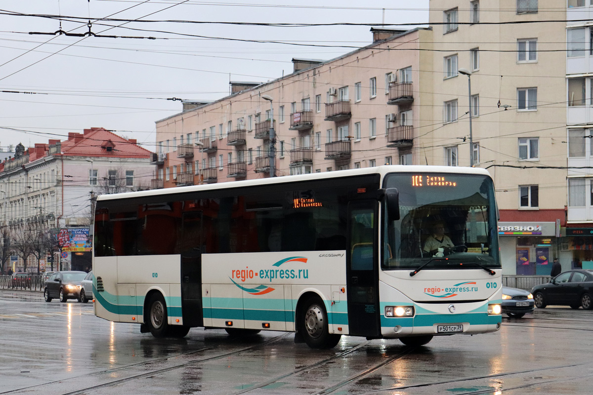 Калининградская область, Irisbus Crossway 12M № 010